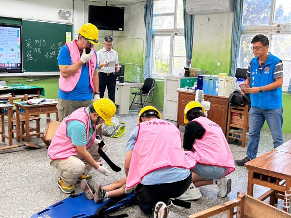 20231026沙崙國小二訪