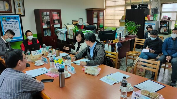 20210406桃園市大溪區員樹林國小校園防災基礎建置學校第一次訪視