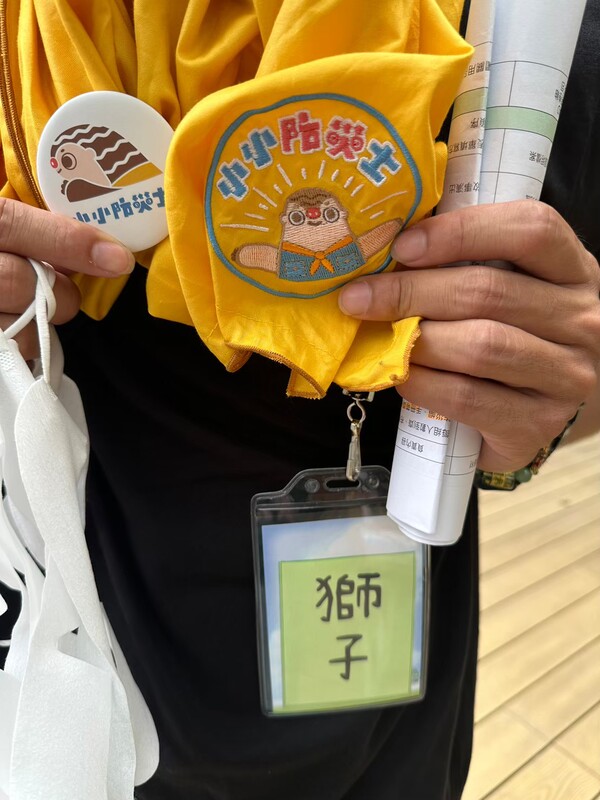 20221007霞雲國小小小防災士