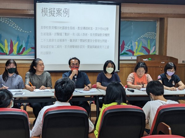 20230809學校緊急應變小組發言人工作坊北區場