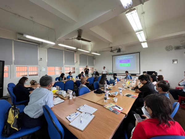 20230613 112年度防災教育輔導團第二次團務會議