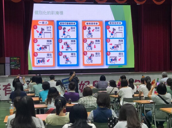 20220816桃園市特殊教育人員防災教育研習