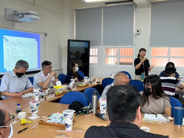 20230613 112年度防災教育輔導團第二次團務會議