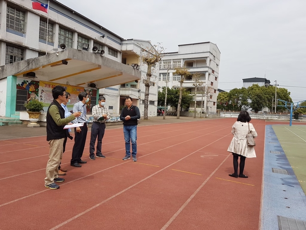 20210406訪視武漢國小防災基礎建置