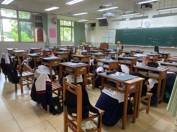 20211018內壢高中第2次防災基礎建置訪視