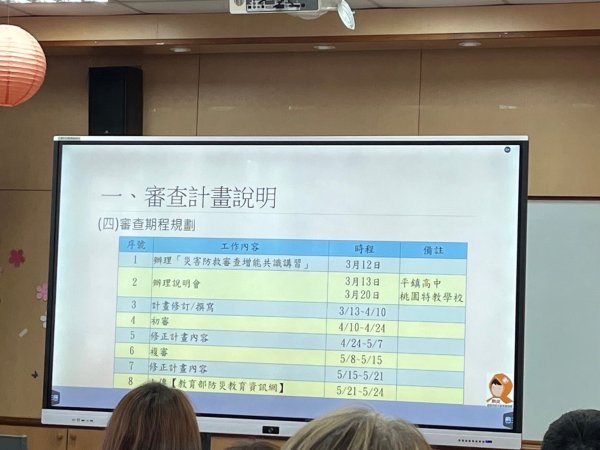 20240312_113年度第一次團務會議暨校園災害防救計畫審查增能共識研習