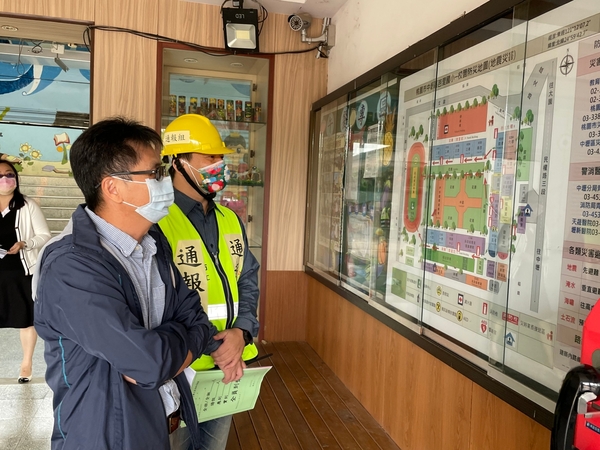 20211018芭里國小第2次防災基礎建置訪視