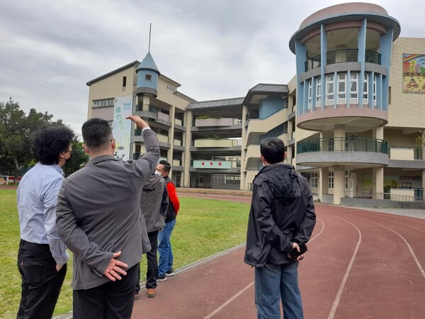 20210406桃園市大溪區員樹林國小校園防災基礎建置學校第一次訪視