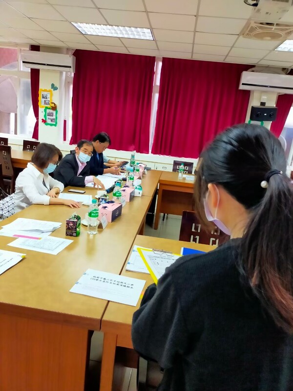 20210408幸福國小第一次校園防災基礎建置訪視