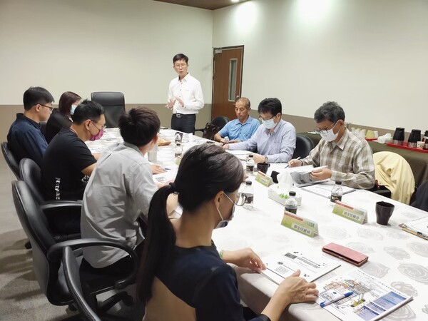 20210412南崁國中第一次校園防災基礎建置訪視