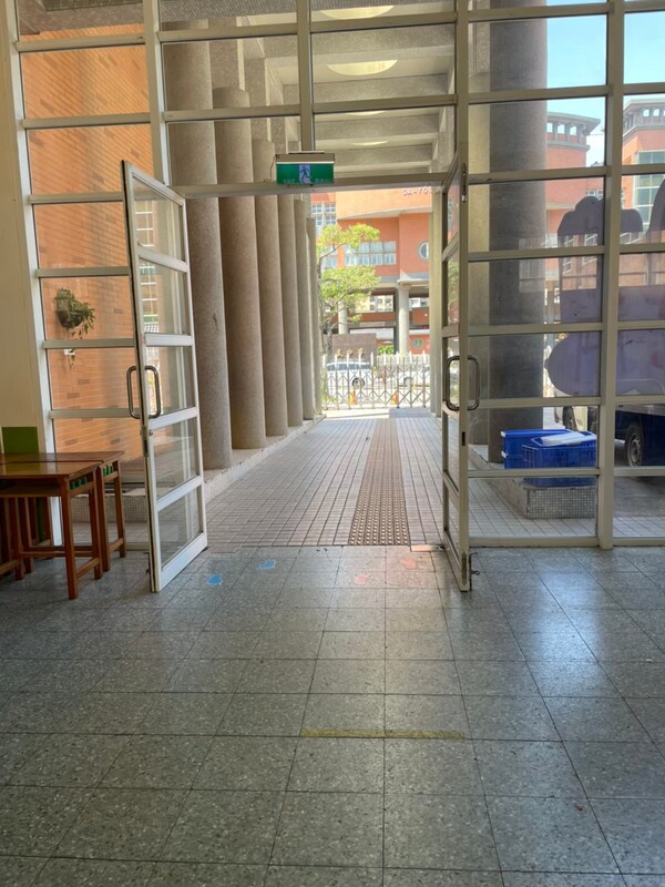 20210407訪視大有國小防災基礎建置