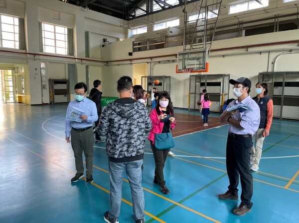 20210407訪視大有國小防災基礎建置