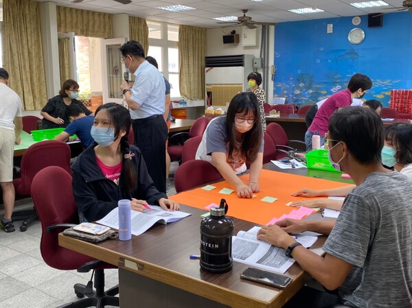 20210819校園在地化防災教育教學模組工作坊（北區）