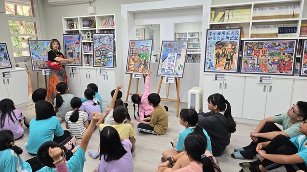 20241113永福國小防災海報展導覽