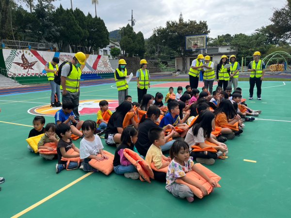 20231023長興國小二訪防災進階學校諮詢輔導服務