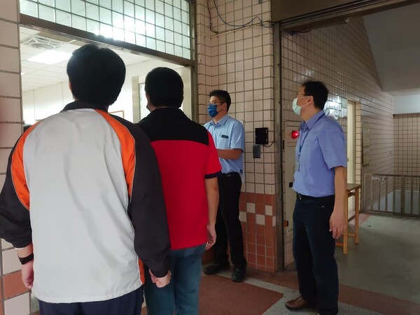 20210428第一次防災訪視-南崁國小