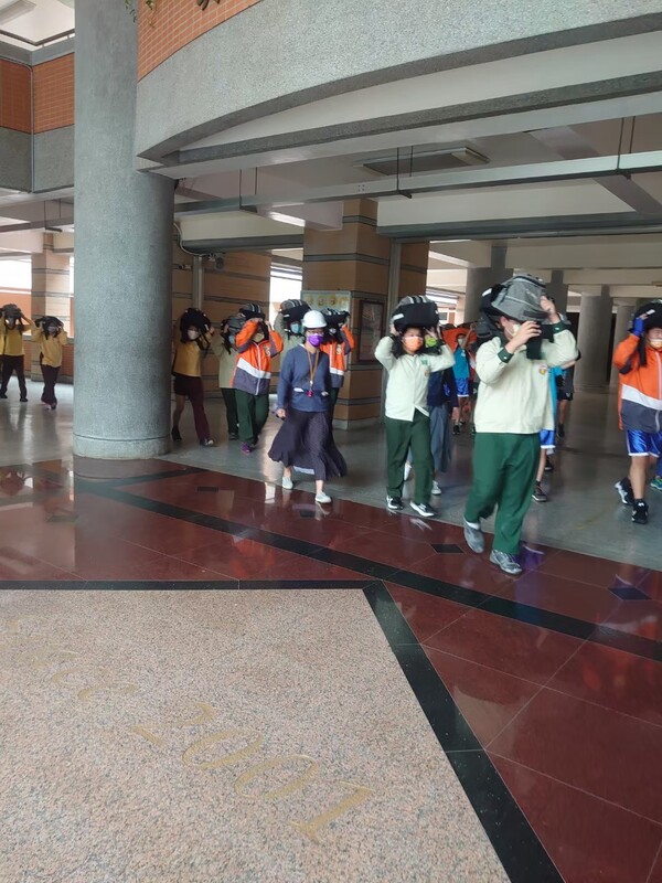 20211116幸福國中第二次防災教育訪視