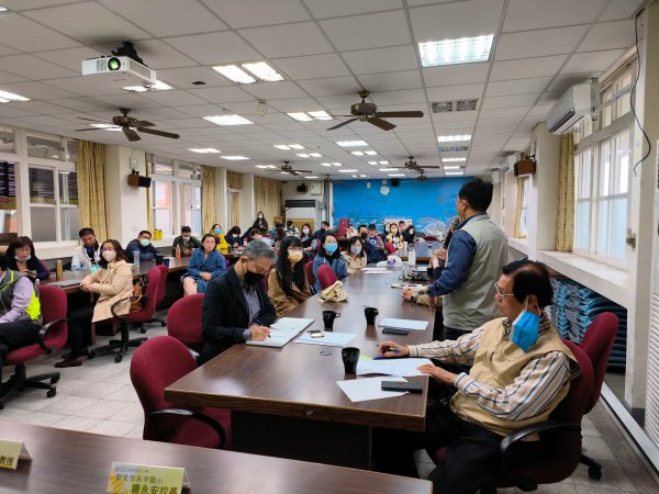 20230426校園在地化防災教育教學設計北區工作坊(一)