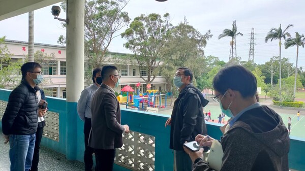 20210406桃園市大溪區員樹林國小校園防災基礎建置學校第一次訪視