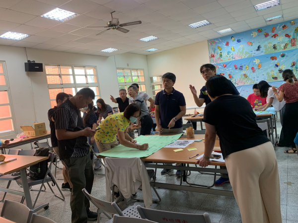 20230823桃園市防災教育輔導團團員實務工作坊研習