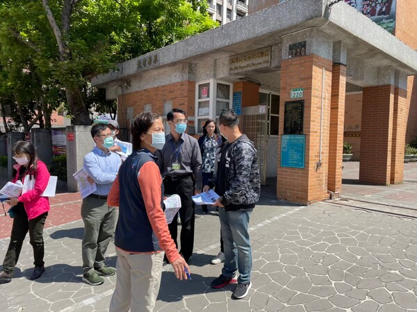 20210407訪視大有國小防災基礎建置