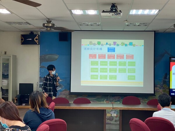 20210819校園在地化防災教育教學模組工作坊（北區）