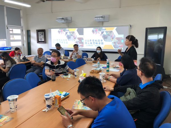 20230613 112年度防災教育輔導團第二次團務會議