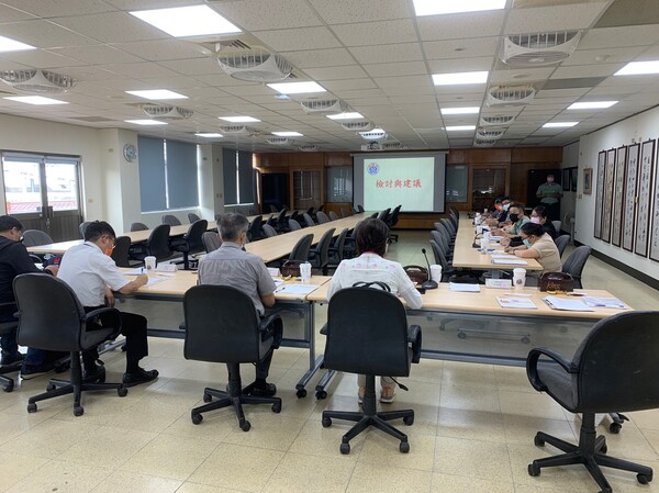 20211018內壢高中第2次防災基礎建置訪視
