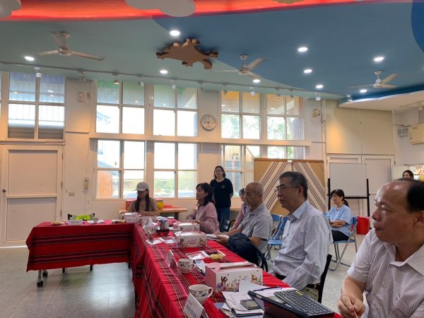 20231023長興國小二訪防災進階學校諮詢輔導服務