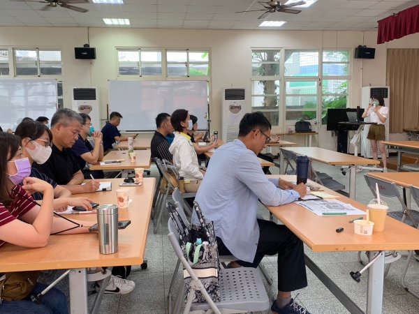 20230823桃園市防災教育輔導團團員實務工作坊研習