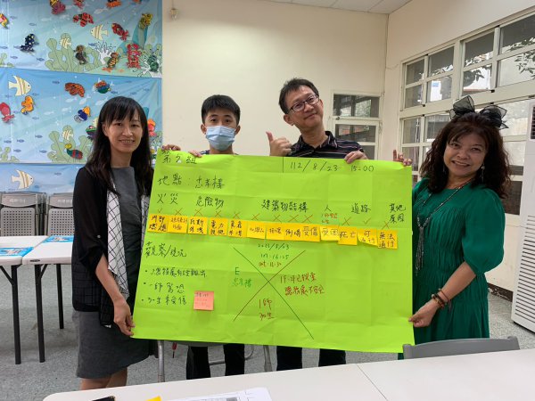 20230823桃園市防災教育輔導團團員實務工作坊研習