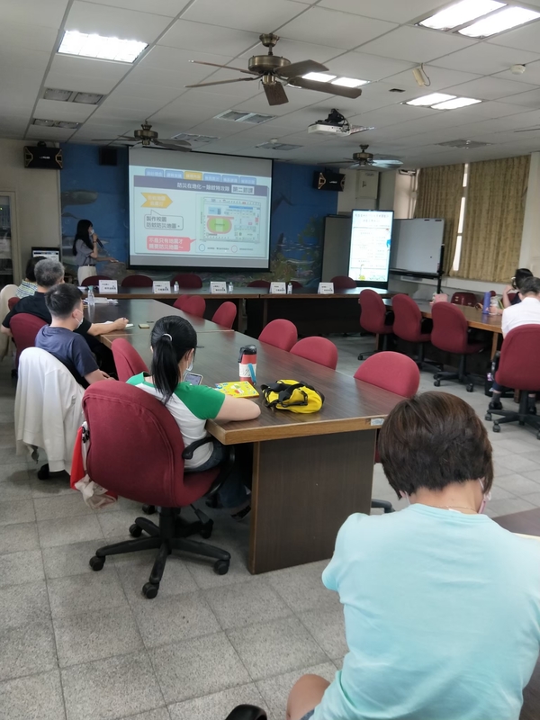 20220705-第一場北區校園在地化防災教育教學設計工作坊