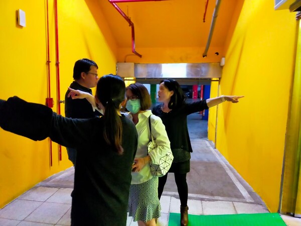 20210408幸福國小第一次校園防災基礎建置訪視