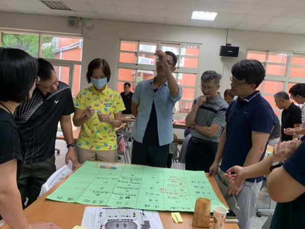 20230823桃園市防災教育輔導團團員實務工作坊研習