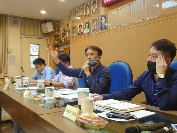 20210428第一次防災訪視（南崁國小)