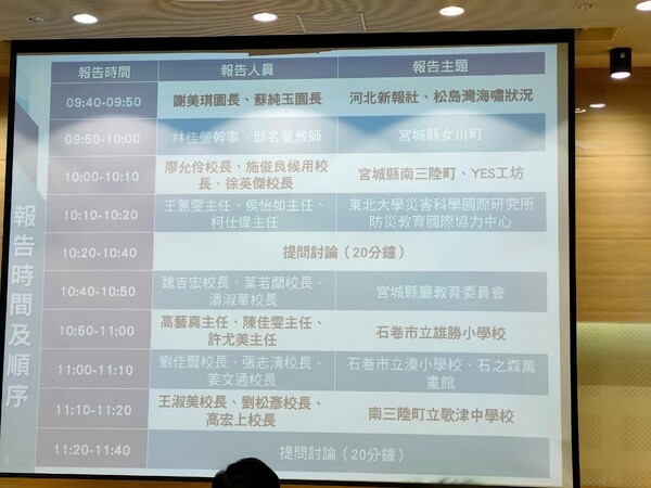 20201216教育部第二次全國防災輔導團召集人交流會議-桃園防災教育館