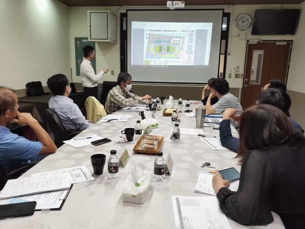 20210412南崁國中第一次校園防災基礎建置訪視