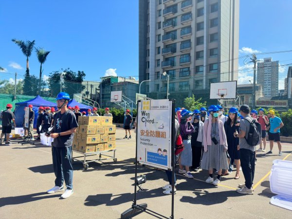 20240913文昌國中防災演練