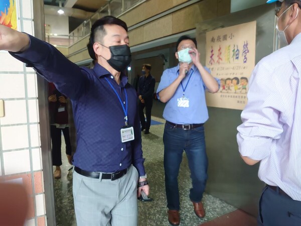 20210428第一次防災訪視-南崁國小