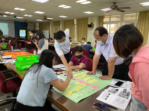 20210819校園在地化防災教育教學模組工作坊（北區）