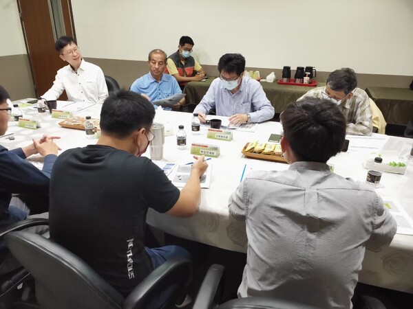 20210412南崁國中第一次校園防災基礎建置訪視