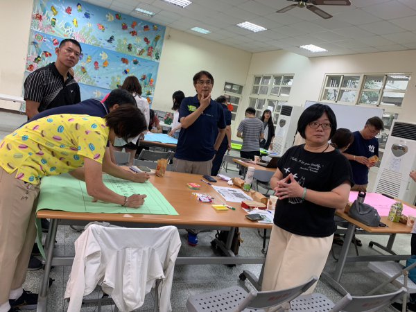 20230823桃園市防災教育輔導團團員實務工作坊研習