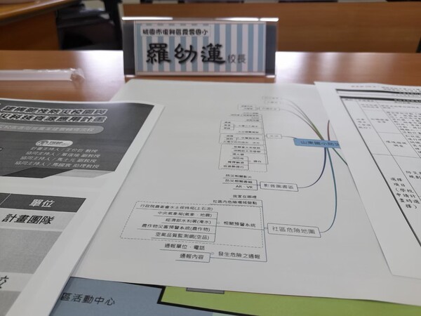 2021山東國小進階防災學校第一次訪視