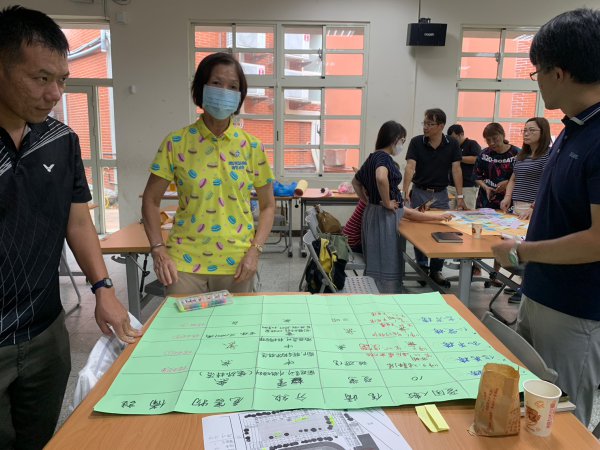 20230823桃園市防災教育輔導團團員實務工作坊研習