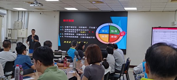 20240913文昌國中防災演練