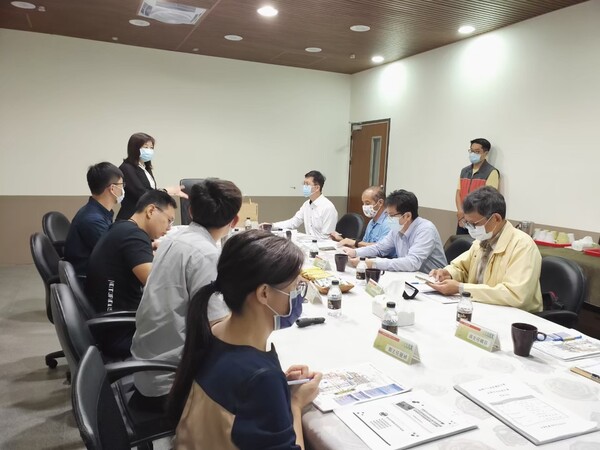 20210412南崁國中第一次校園防災基礎建置訪視