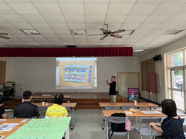 20230823桃園市防災教育輔導團團員實務工作坊研習