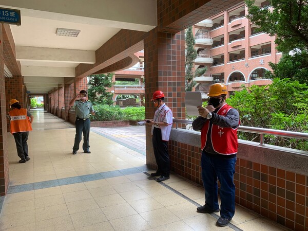 20211018內壢高中第2次防災基礎建置訪視