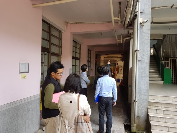 20210406訪視武漢國小防災基礎建置