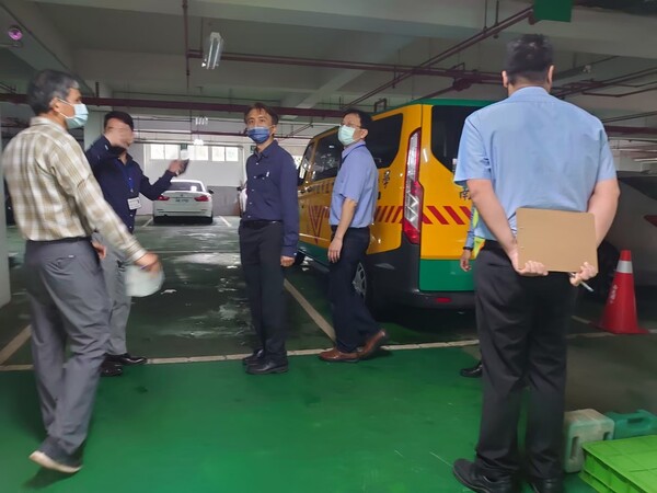 20210428第一次防災訪視-南崁國小
